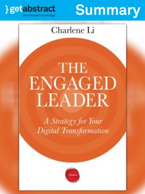 cover image of The Engaged Leader (Summary)